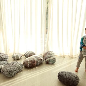Soft Stone Pillow Pebble Cushions Rock Pillows 18 floor stone pillow cushions 4265