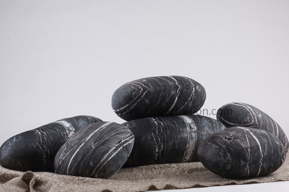 Soft Stone Pillow Pebble Cushions Rock Pillows 9 Soft Stone Pillow Pebble Cushions Rock Pillows - Image 9
