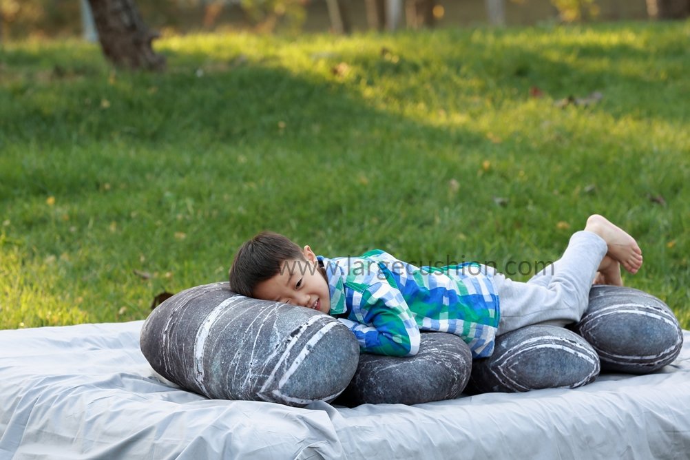 Soft Stone Pillow Pebble Cushions Rock Pillows 11 Soft Stone Pillow Pebble Cushions Rock Pillows - Image 11