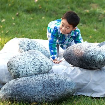 Stone Pillow Pebble Pillow Stone Cushion Rock Pillows