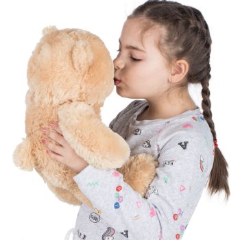 small brown teddy bear 6216