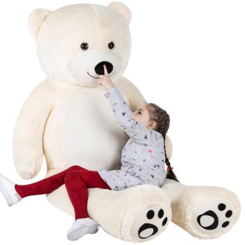 soft bear giant teddy bear 6072
