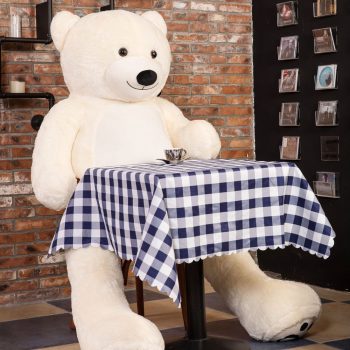 soft bear giant teddy bear 6074