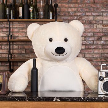 soft bear giant teddy bear 6075