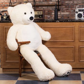 soft bear giant teddy bear 6076