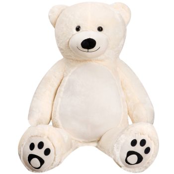 soft bear giant teddy bear 6082