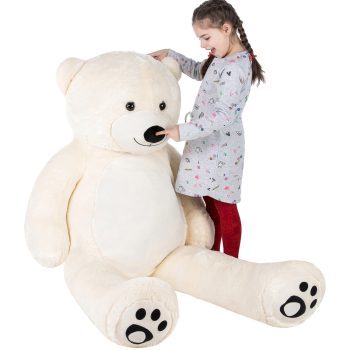 soft bear giant teddy bear 6090