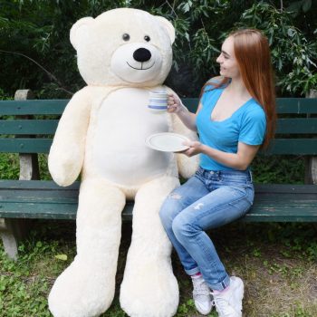 soft bear giant teddy bear 6096