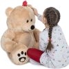 Soft Giant Teddy Bear - Large Stuffed Animal, Valentine's Gift
