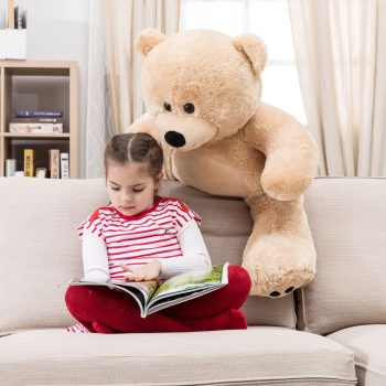soft giant teddy bear 6189