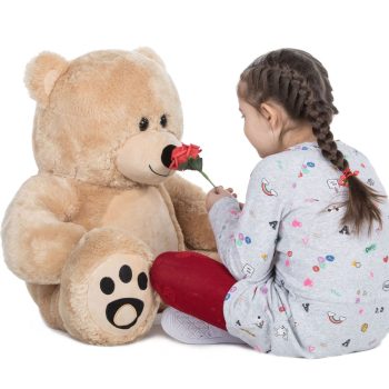 soft giant teddy bear 6195