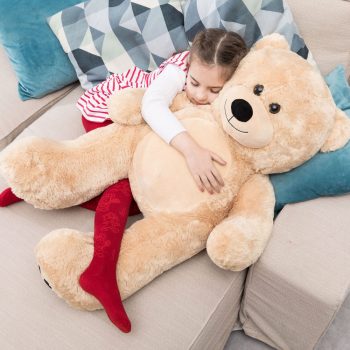 soft giant teddy bear 6196