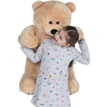 soft giant teddy bear 6203