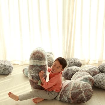 stone floor pillow cushion 6252