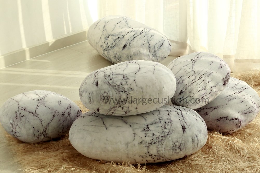 Soft Stone Cushions Stone Pillows Pebble Pillows 2 Soft Stone Cushions Stone Pillows Pebble Pillows - Image 2
