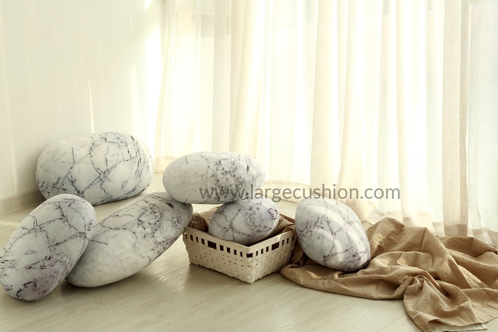 Soft Stone Cushions Stone Pillows Pebble Pillows 3 Soft Stone Cushions Stone Pillows Pebble Pillows - Image 3