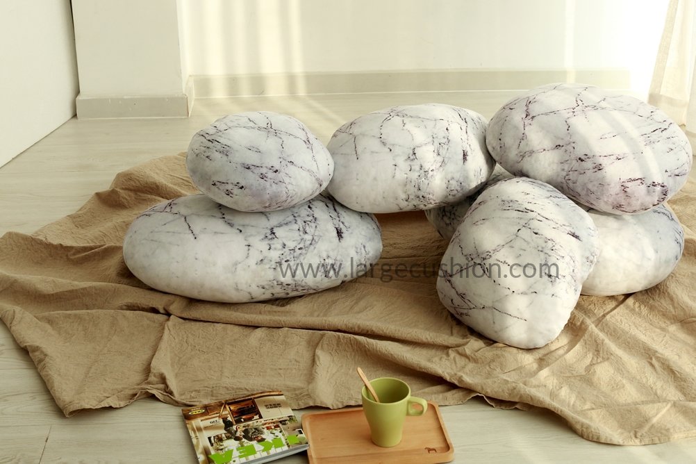 Soft Stone Cushions Stone Pillows Pebble Pillows 5 Soft Stone Cushions Stone Pillows Pebble Pillows - Image 5