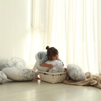 Soft Stone Cushions Stone Pillows Pebble Pillows 14 stone rock pillows 4248