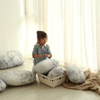 Soft Stone Cushions Stone Pillows Pebble Pillows 15 stone rock pillows 4249