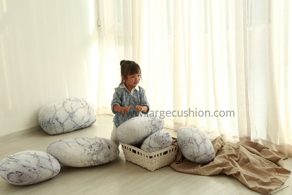Soft Stone Cushions Stone Pillows Pebble Pillows 8 Soft Stone Cushions Stone Pillows Pebble Pillows - Image 8