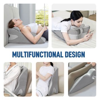 y shaped reading pillow 6061