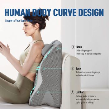 y shaped reading pillow 6063
