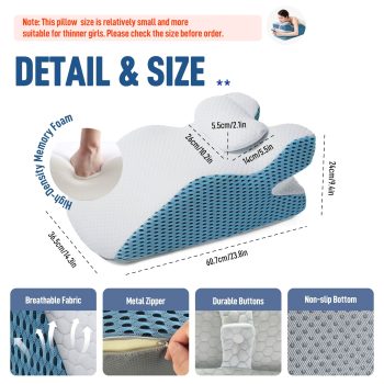 y shaped reading pillow 6065