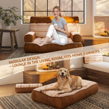 floor chaise lounger sleeper chair 04