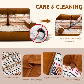 floor chaise lounger sleeper chair 05