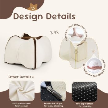 ergonomic back pillow for reading 10
