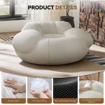 giant cloud bean bag chair 04