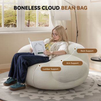 giant cloud bean bag chair 06