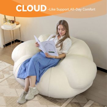 giant cloud bean bag chair 07