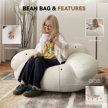 giant cloud bean bag chair 08