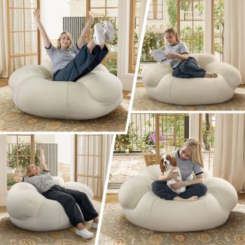 giant cloud bean bag chair 09
