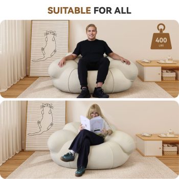 giant cloud bean bag chair 10
