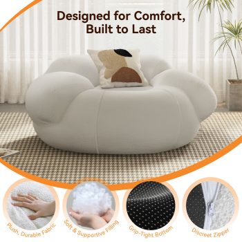 giant cloud bean bag chair 11