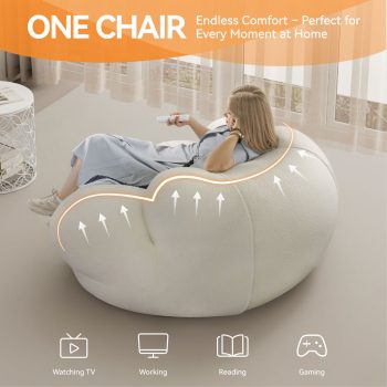 giant cloud bean bag chair 13