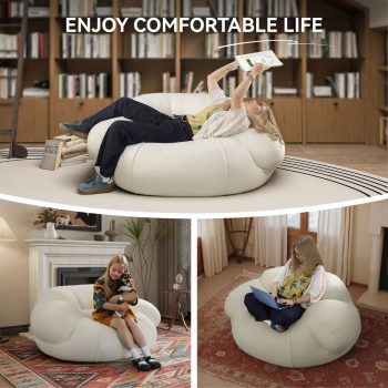 giant cloud bean bag chair 14