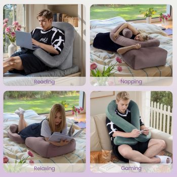 reading pillow with arm rest 05