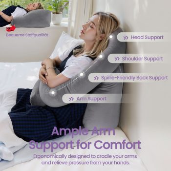 reading pillow with arm rest 06