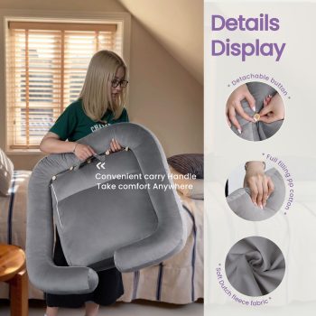 reading pillow with arm rest 07