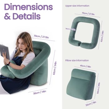 reading pillow with arm rest 09