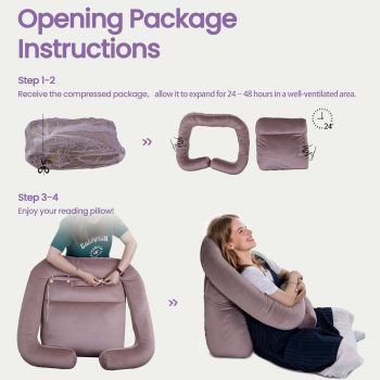 reading pillow with arm rest 10