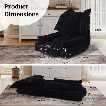 adjustable floor chair recliner 02