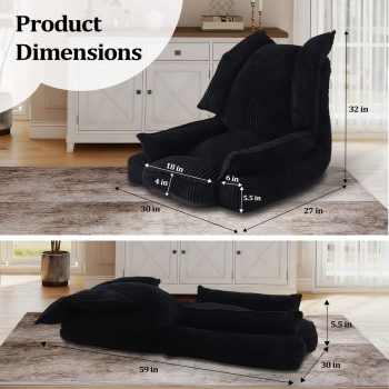 adjustable floor chair recliner 03