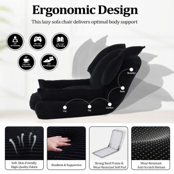 adjustable floor chair recliner 05