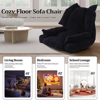 adjustable floor chair recliner 06
