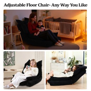 adjustable floor chair recliner 08