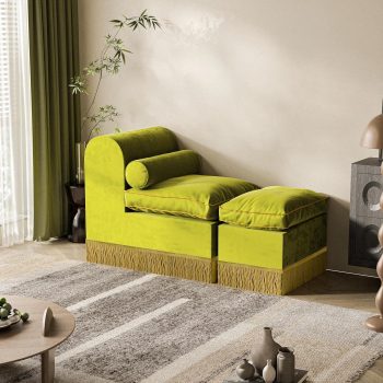 chaise lounge ottoman sofa 03